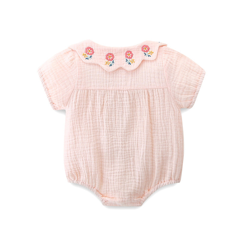 New-bebepink "bebe Jumpsuits" Thin Pure Cotton