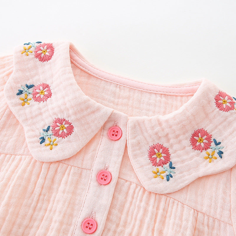 New-bebepink "bebe Jumpsuits" Thin Pure Cotton
