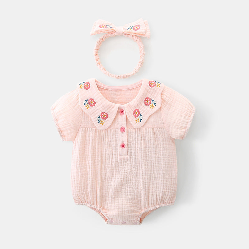 New-bebepink "bebe Jumpsuits" Thin Pure Cotton